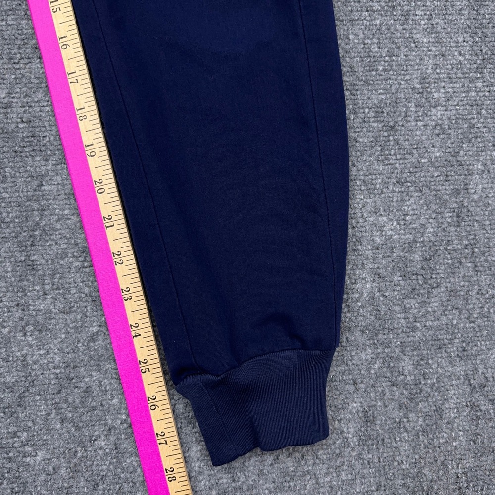 FIGS Zamora Jogger Scrub Pants Women's XS Navy Drawstring Cargo Pocket Mid-Rise - Picture 6 of 10